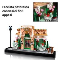 Lego Icons 10362 - Café Francese - Kit Modellismo Fai da Te - LEGO
