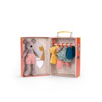 Valigetta guardaroba di Nini -  La Grande Famille - Moulin Roty