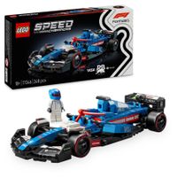 Lego Speed Champions 77246 - Auto da Corsa F1 Visa Cash App RB VCARB 01 - LEGO
