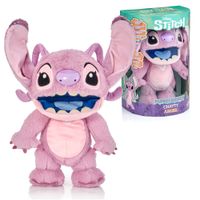 Peluche Angel Interattivo Disney 30 cm - Disney Stitch
