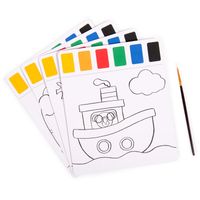 Tavolozza magica - Les Popipop - Moulin Roty