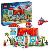 Lego Disney 43268 - Casa sulla Spiaggia di Lilo e Stitch - Disney Stitch, LEGO