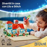 Lego Disney 43268 - Casa sulla Spiaggia di Lilo e Stitch - Disney Stitch, LEGO
