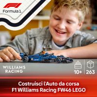 Lego Speed Champions 77249 - Auto da Corsa F1 Williams Racing FW46 - LEGO
