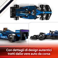 Lego Speed Champions 77249 - Auto da Corsa F1 Williams Racing FW46 - LEGO