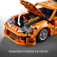 Lego Technic 42204 - Fast and Furious Toyota Supra MK4 - LEGO