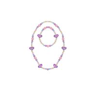 Collana e Braccialetto Cuori - Great Pretenders