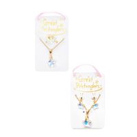 Set Collana Anello e Orecchini Boutique Holographic Star - assortito - Great Pretenders