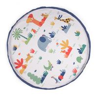 Tappetino da gioco per bambini & Borsa portagiochi - Les Toupitis - Moulin Roty