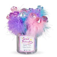 Penna Piume Diamante assortita - Great Pretenders