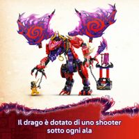 Lego Ninjago 71832 - Thunderfang - Il Drago del Caos - LEGO