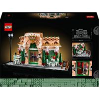 Lego Icons 10362 - Café Francese - Kit Modellismo Fai da Te - LEGO