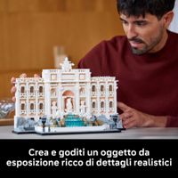 Lego Architecture 21062 - Fontana di Trevi - Kit Modellismo di Monumenti - LEGO