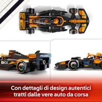 Lego Speed Champions 77251 - Auto da Corsa McLaren F1 Team MCL38 - LEGO