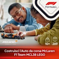 Lego Speed Champions 77251 - Auto da Corsa McLaren F1 Team MCL38 - LEGO