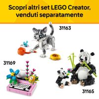 Lego Creator 3in1 31170 - Animali Selvatici - Fenicottero Rosa - LEGO