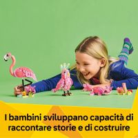 Lego Creator 3in1 31170 - Animali Selvatici - Fenicottero Rosa - LEGO