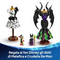 Lego Disney 43262 - Abiti di Malefica e Crudelia De Mon - LEGO