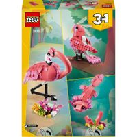 Lego Creator 3in1 31170 - Animali Selvatici - Fenicottero Rosa - LEGO