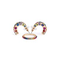 Set Orecchini e Anello Gemme - Great Pretenders