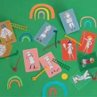 Jack cannucce - Gioco di abilità - Aujourd'hui c'est mercredi - Moulin Roty - Moulin Roty