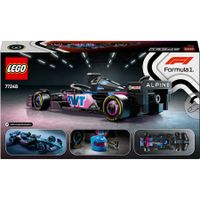 Lego Speed Champions 77248 - Auto da Corsa BWT Alpine F1 Team A524 - LEGO