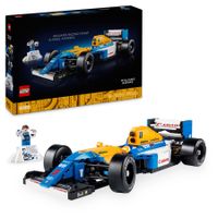 Lego Icons 10353 - Williams Racing FW14B e Nigel Mansell - LEGO