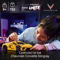 Lego Technic 42205 - Chevrolet Corvette Stingray - LEGO