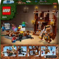 Lego Minecraft 21272 - Magione della Foresta: Ring di Combattimento - LEGO
