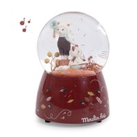 Palla di neve musicale - Après la pluie - Moulin Roty