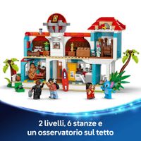 Lego Disney 43268 - Casa sulla Spiaggia di Lilo e Stitch - Disney Stitch, LEGO