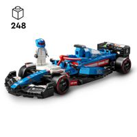 Lego Speed Champions 77246 - Auto da Corsa F1 Visa Cash App RB VCARB 01 - LEGO