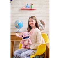 Peluche Angel Interattivo Disney 30 cm - Disney Stitch