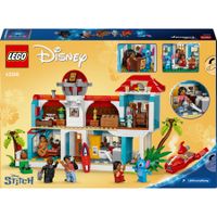 Lego Disney 43268 - Casa sulla Spiaggia di Lilo e Stitch - Disney Stitch, LEGO