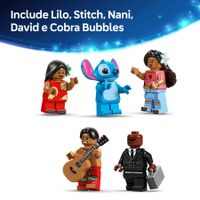 Lego Disney 43268 - Casa sulla Spiaggia di Lilo e Stitch - Disney Stitch, LEGO