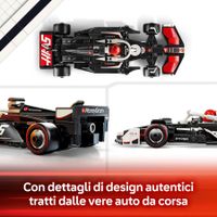 Lego Speed Champions 77250 - Auto da Corsa MoneyGram Haas F1 Team VF-24 - LEGO