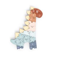 ABC Dino Puzzle - Speedy Monkey