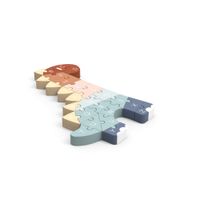 ABC Dino Puzzle - Speedy Monkey