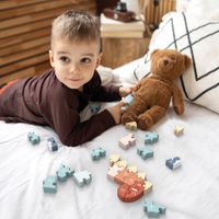 ABC Dino Puzzle - Speedy Monkey