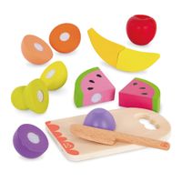 Frutta in legno - Wooden Fruits - B. Toys