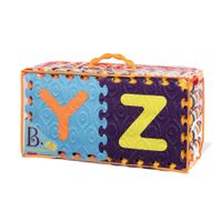 Puzzle Gigante Multiuso - Tappero Alfabeto 26 Lettere - B. Toys