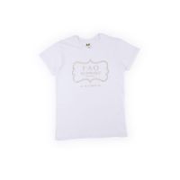 T-shirt FAO Schwarz Kids bianca - FAO Schwarz