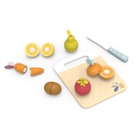 Tagliere con Frutta e Verdura - Speedy Monkey