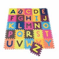 Puzzle Gigante Multiuso - Tappero Alfabeto 26 Lettere - B. Toys