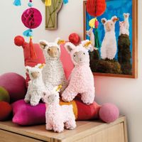 Peluche Leandro Lama 19 cm - Steiff