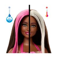 Barbie Party Unboxed Shimmerin' Hearts – Bambola con Cuori Brillanti e 10 Accessori a Sorpresa - Barbie