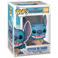 Funko POP! Disney, Stitch sulla sabbia #1566 - Disney Stitch, Funko