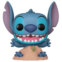 Funko POP! Disney, Stitch sulla sabbia #1566 - Disney Stitch, Funko
