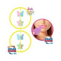 Barbie Testa Pettinabile Deluxe – Capelli Biondi e 20+ Accessori per Acconciature Creative - Barbie