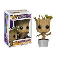 Funko POP! Dancing Groot, Marvel -Guardiani Della Galassia #65 - Funko, Marvel